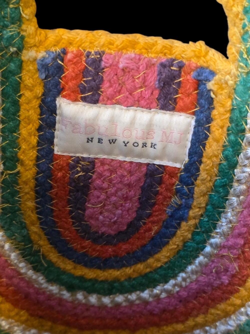 🌈Bohemian Summer Crochet Bag - Picture 5 of 8